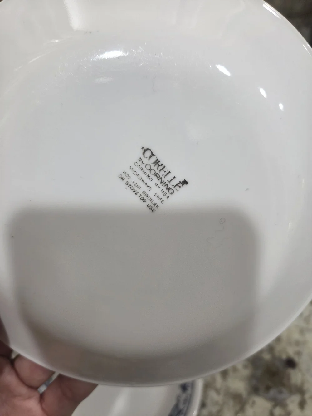Corelle classic white